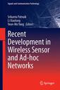 Couverture de l'ouvrage Recent Development in Wireless Sensor and Ad-hoc Networks