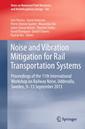 Couverture de l'ouvrage Noise and Vibration Mitigation for Rail Transportation Systems