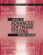 Couverture de l'ouvrage Guide to Advanced Software Testing