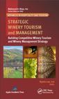 Couverture de l'ouvrage Strategic Winery Tourism and Management