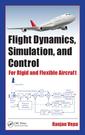 Couverture de l'ouvrage Flight Dynamics, Simulation, and Control