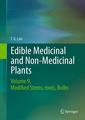 Couverture de l'ouvrage Edible Medicinal and Non Medicinal Plants
