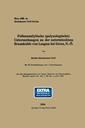 Couverture de l'ouvrage Pollenanalytische (palynologische) Untersuchungen an der untermiozänen Braunkohle von Landau bei Geras, N.-Ö