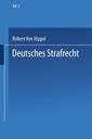 Couverture de l'ouvrage Deutsches Strafrecht