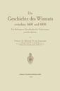 Couverture de l'ouvrage Die Geschichte des Wismuts zwischen 1400 und 1800