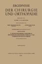Couverture de l'ouvrage V. Osteochondrosis Vertebrae, Hinterer Bandscheibenvorfall und Lumbago-Ischias-Syndrom