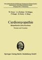 Couverture de l'ouvrage Cardiomyopathie