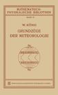 Couverture de l'ouvrage Grundzüge der Meteorologie