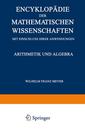 Couverture de l'ouvrage Encyklopädie der Mathematischen Wissenschaften mit Einschluss ihrer Anwendungen