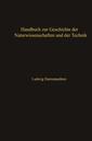 Couverture de l'ouvrage Handbuch zur Geschichte der Naturwissenschaften und der Technik