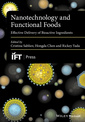 Couverture de l'ouvrage Nanotechnology and Functional Foods