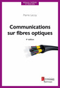 Couverture de l'ouvrage Communications sur fibres optiques