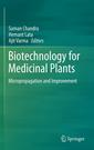 Couverture de l'ouvrage Biotechnology for Medicinal Plants