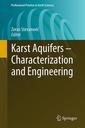 Couverture de l'ouvrage Karst Aquifers - Characterization and Engineering