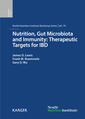 Couverture de l'ouvrage Nutrition, Gut Microbiota and Immunity: Therapeutic Targets for IBD