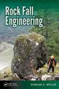 Couverture de l'ouvrage Rock Fall Engineering