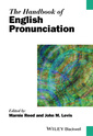 Couverture de l'ouvrage The Handbook of English Pronunciation