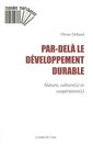 Couverture de l'ouvrage Par-Dela le Développement Durable
