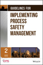 Couverture de l'ouvrage Guidelines for Implementing Process Safety Management