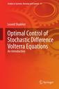 Couverture de l'ouvrage Optimal Control of Stochastic Difference Volterra Equations