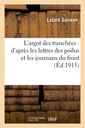 Couverture de l'ouvrage L'argot des tranchées : d'après les lettres des poilus et les journaux du front