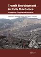 Couverture de l'ouvrage Transit Development in Rock Mechanics