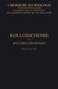 Couverture de l'ouvrage Kolloidchemie Ein Lehrbuch