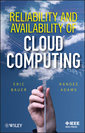 Couverture de l'ouvrage Reliability and Availability of Cloud Computing