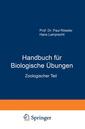 Couverture de l'ouvrage Handbuch für Biologische Übungen