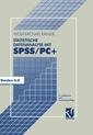 Couverture de l'ouvrage Statistische Datenanalyse mit SPSS/PC+