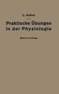 Couverture de l'ouvrage Praktische Übungen in der Physiologie