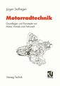 Couverture de l'ouvrage Motorradtechnik