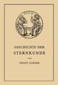 Couverture de l'ouvrage Die Geschichte der Sternkunde