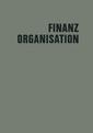 Couverture de l'ouvrage Finanzorganisation