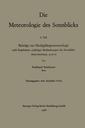 Couverture de l'ouvrage Die Meteorologie des Sonnblicks