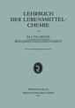 Couverture de l'ouvrage Lehrbuch der Lebensmittel-Chemie