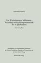 Couverture de l'ouvrage Von Winckelmann zu Schliemann — Archäologie als Eroberungswissenschaft des 19. Jahrhunderts