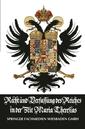 Couverture de l'ouvrage Recht und Verfassung des Reiches in der Zeit Maria Theresias