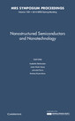 Couverture de l'ouvrage Nanostructured Semiconductors and Nanotechnology: Volume 1551