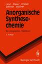 Couverture de l'ouvrage Anorganische Synthesechemie