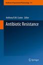 Couverture de l'ouvrage Antibiotic Resistance