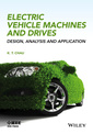 Couverture de l'ouvrage Electric Vehicle Machines and Drives