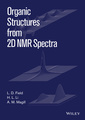 Couverture de l'ouvrage Organic Structures from 2D NMR Spectra, Set