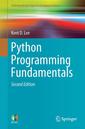 Couverture de l'ouvrage Python Programming Fundamentals