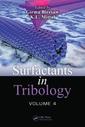 Couverture de l'ouvrage Surfactants in Tribology, Volume 4