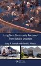 Couverture de l'ouvrage Long-Term Community Recovery from Natural Disasters