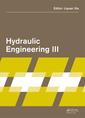 Couverture de l'ouvrage Hydraulic Engineering III