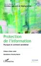 Couverture de l'ouvrage Protection de l'information