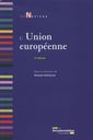 Couverture de l'ouvrage L'union européenne