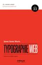 Couverture de l'ouvrage Typographie web